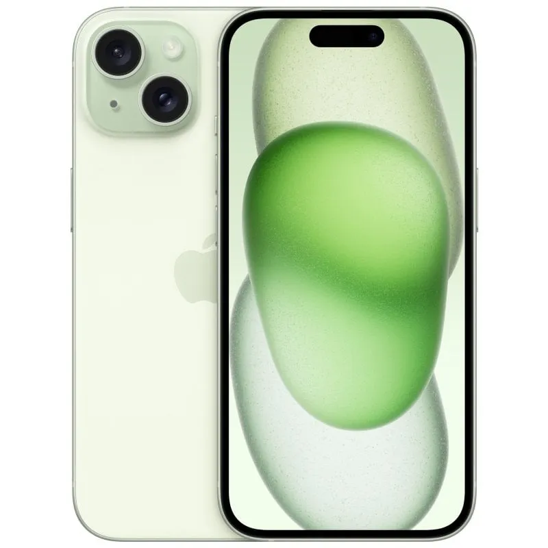 Apple iPhone 15 128 GB Verde - immagine 1