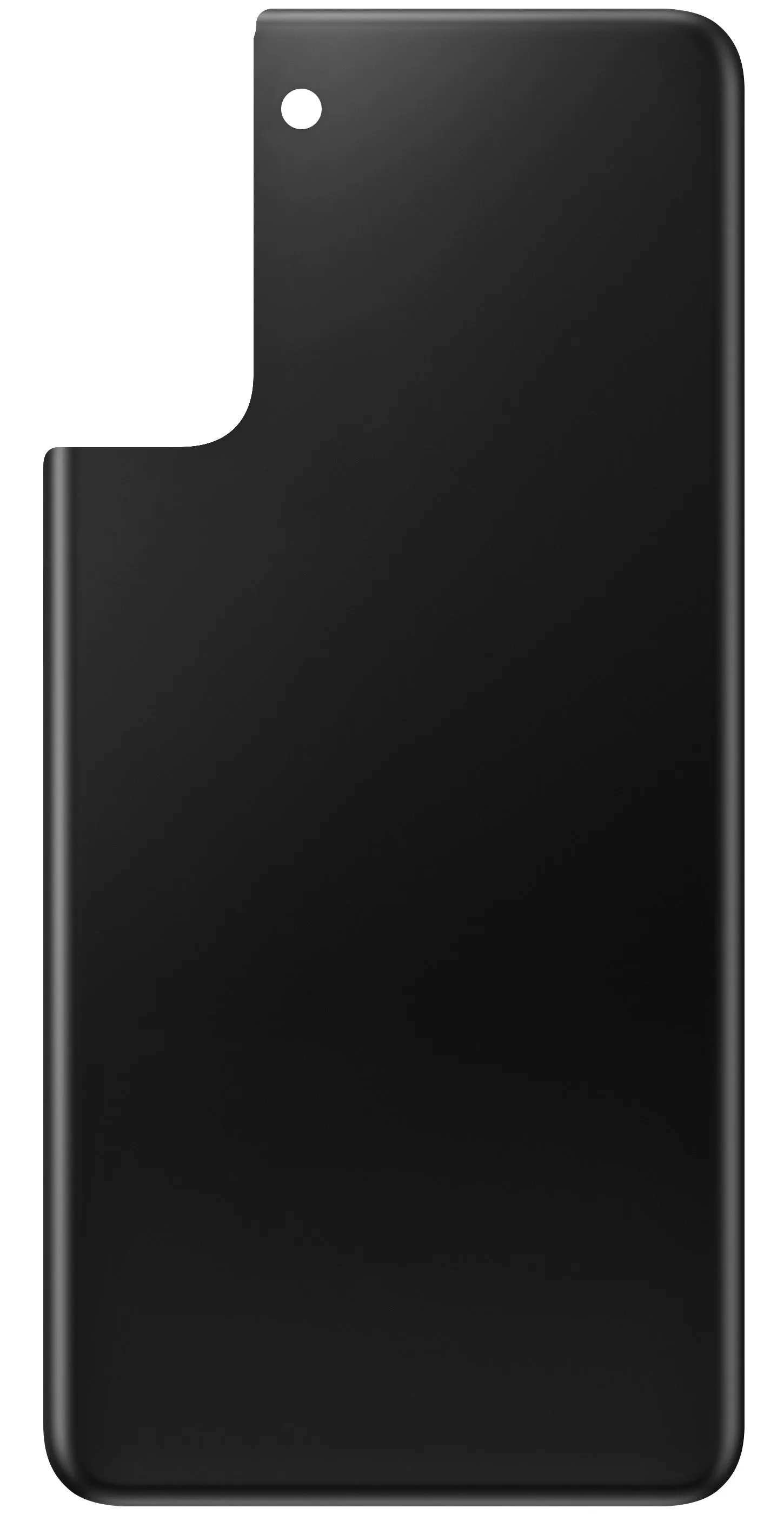 Copertura Batteria compatibile con Samsung Galaxy S21+ 5G G996, Nero - immagine 1