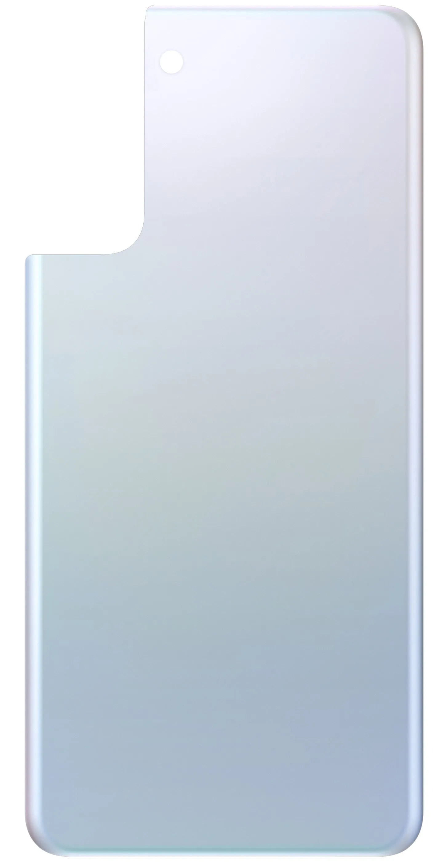 Copertura Batteria compatibile con Samsung Galaxy S21+ 5G G996, Argento - immagine 1