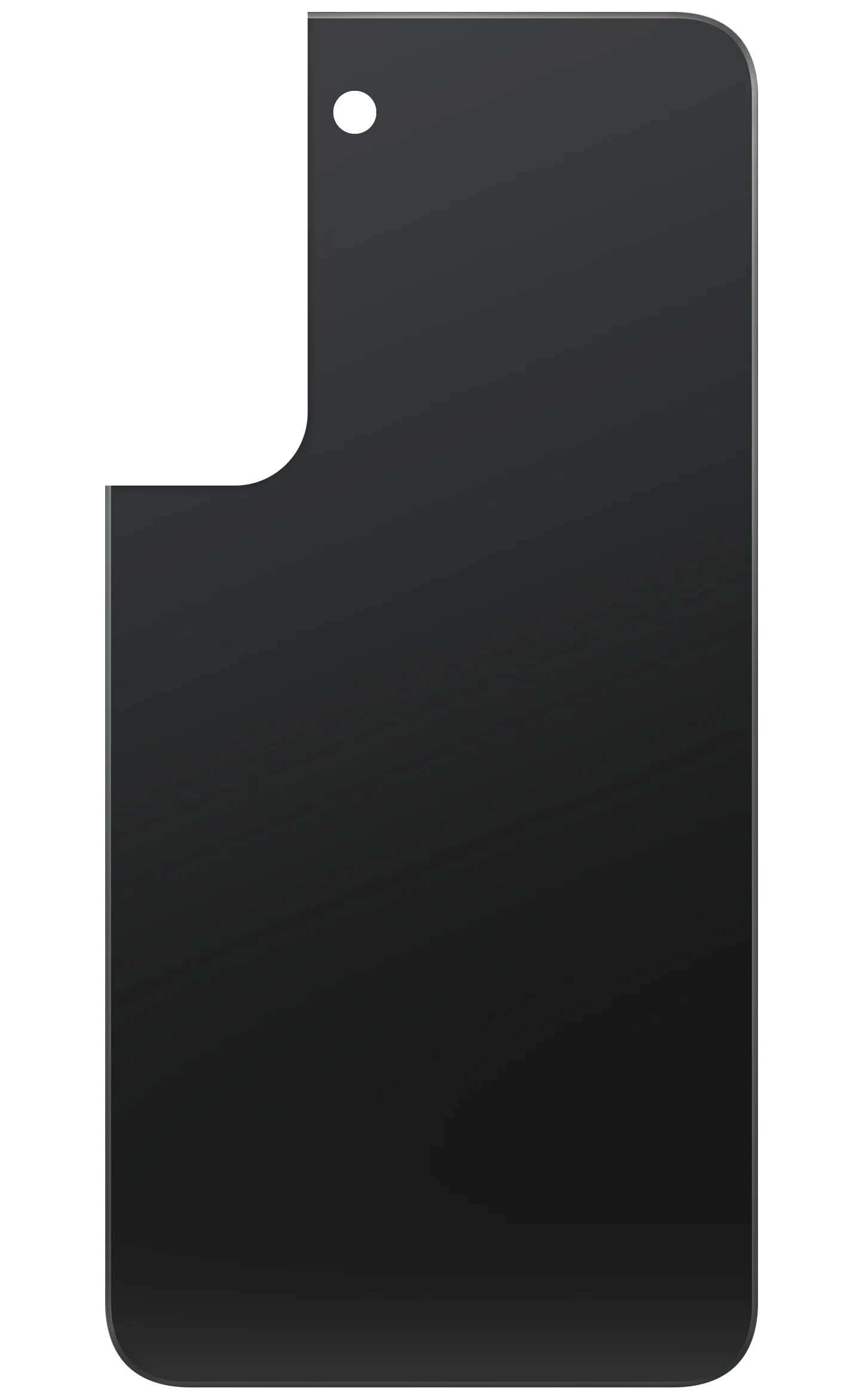 Copertura Batteria compatibile con Samsung Galaxy S22 5G S901, Nero - immagine 1