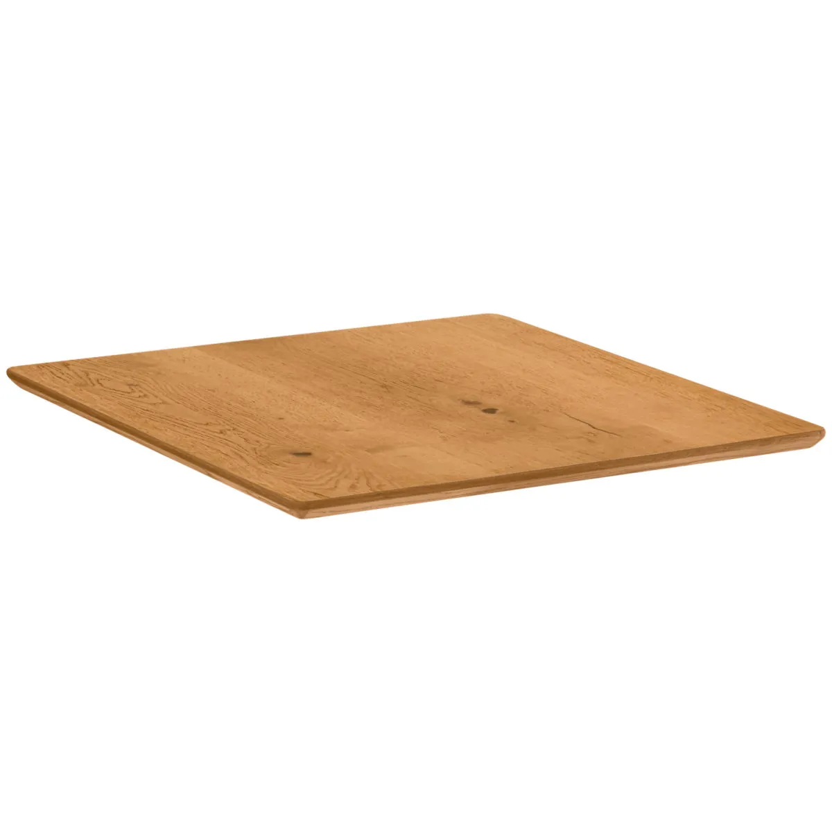VEGA Piano per tavolo Acerios quadrato; 80x80x2.5 cm (LxLxH); quercia selvatica; quadrata - immagine 1