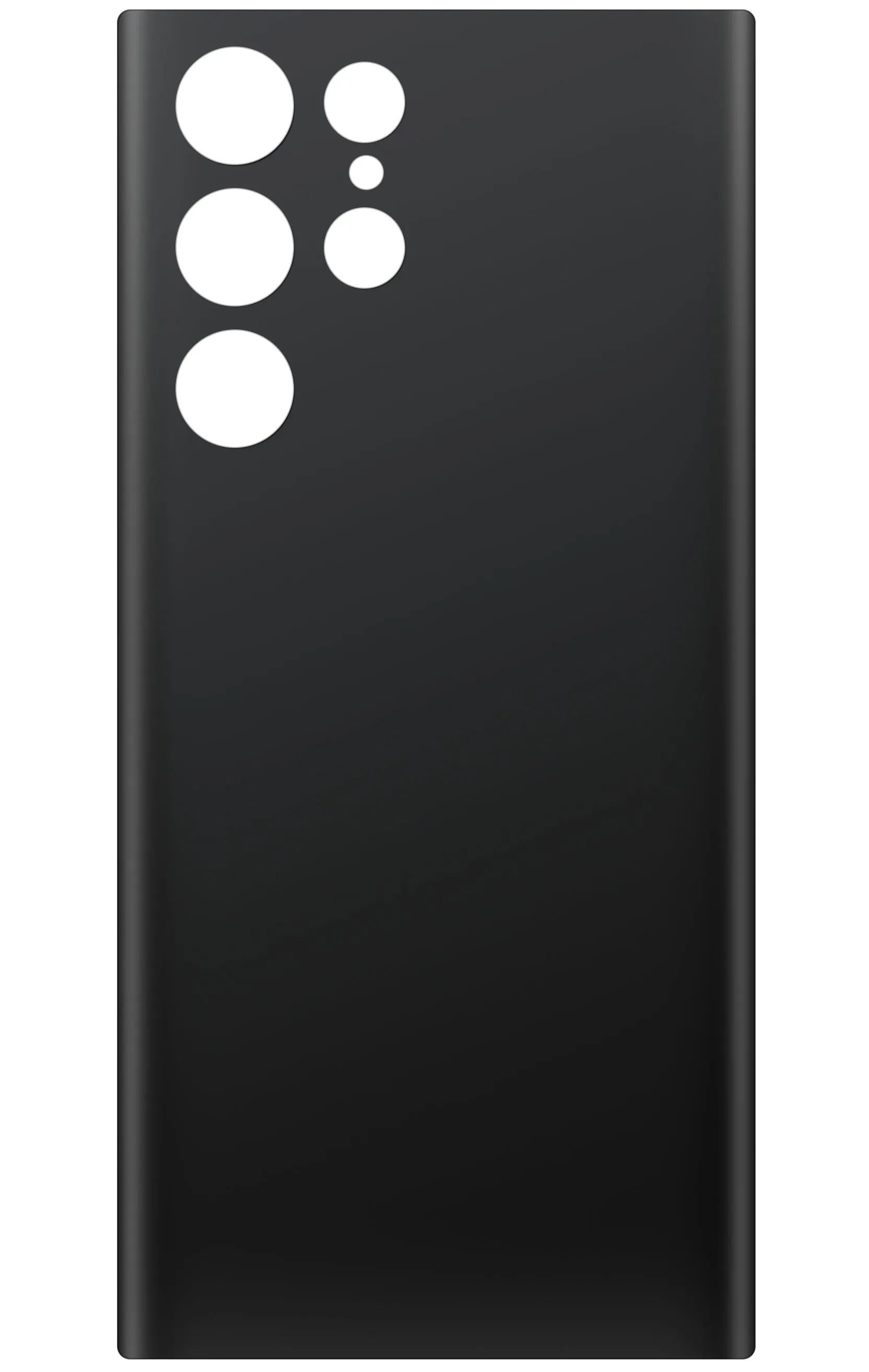 Copertura Batteria compatibile con Samsung Galaxy S22 Ultra 5G S908, Nero - immagine 1