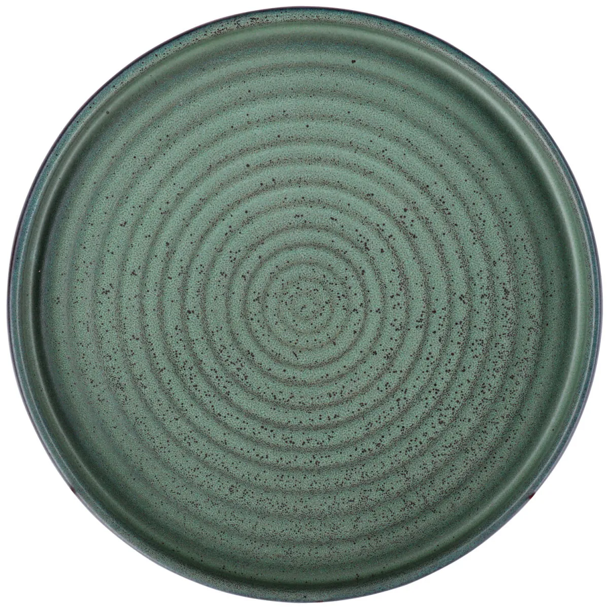 4x VEGA Piatto Snug con bordo alto; 750 ml, 20.5x4 cm (ØxH); verde; rotonda; 4 pz. / Pacco - immagine 1