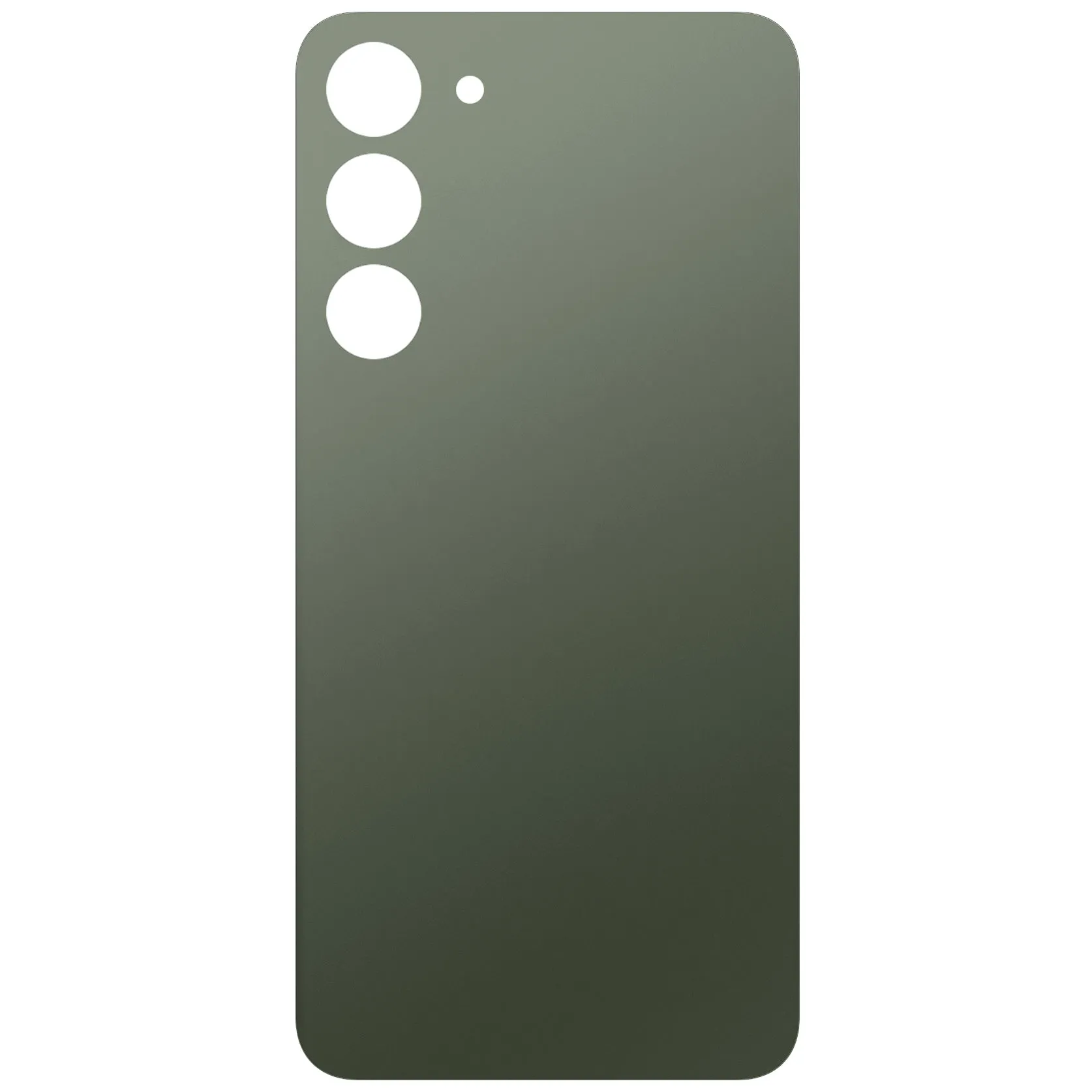 Copertura Batteria compatibile con Samsung Galaxy S23+ S916, Verde - immagine 1