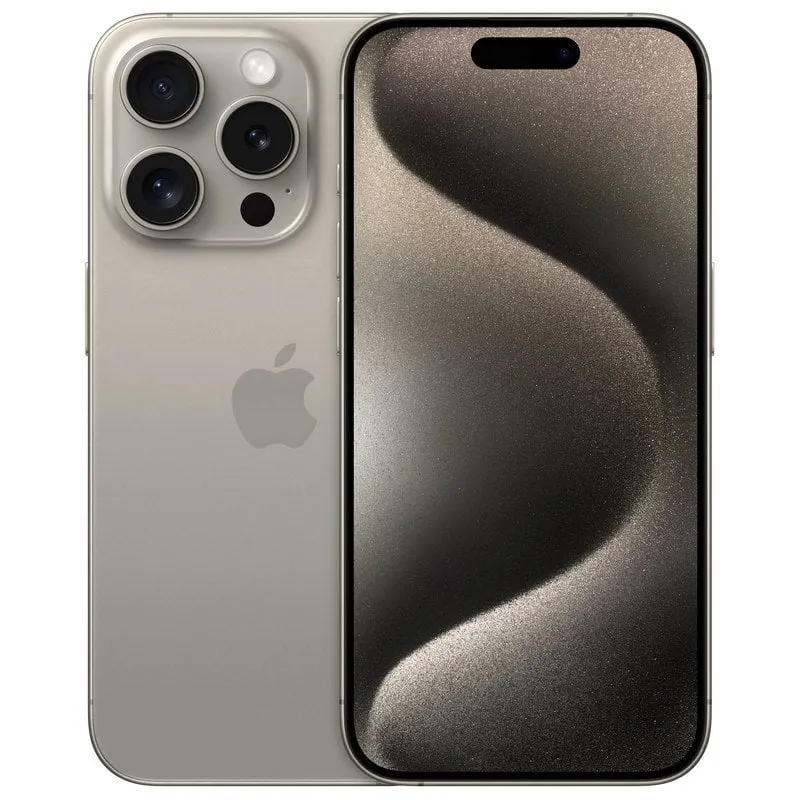 Apple iPhone 15 Pro 512 GB Titanio Naturale - immagine 1