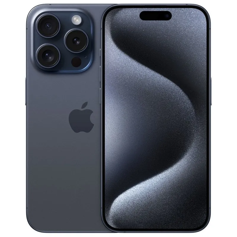 Apple iPhone 15 Pro 512 GB Blu Titanio - immagine 1