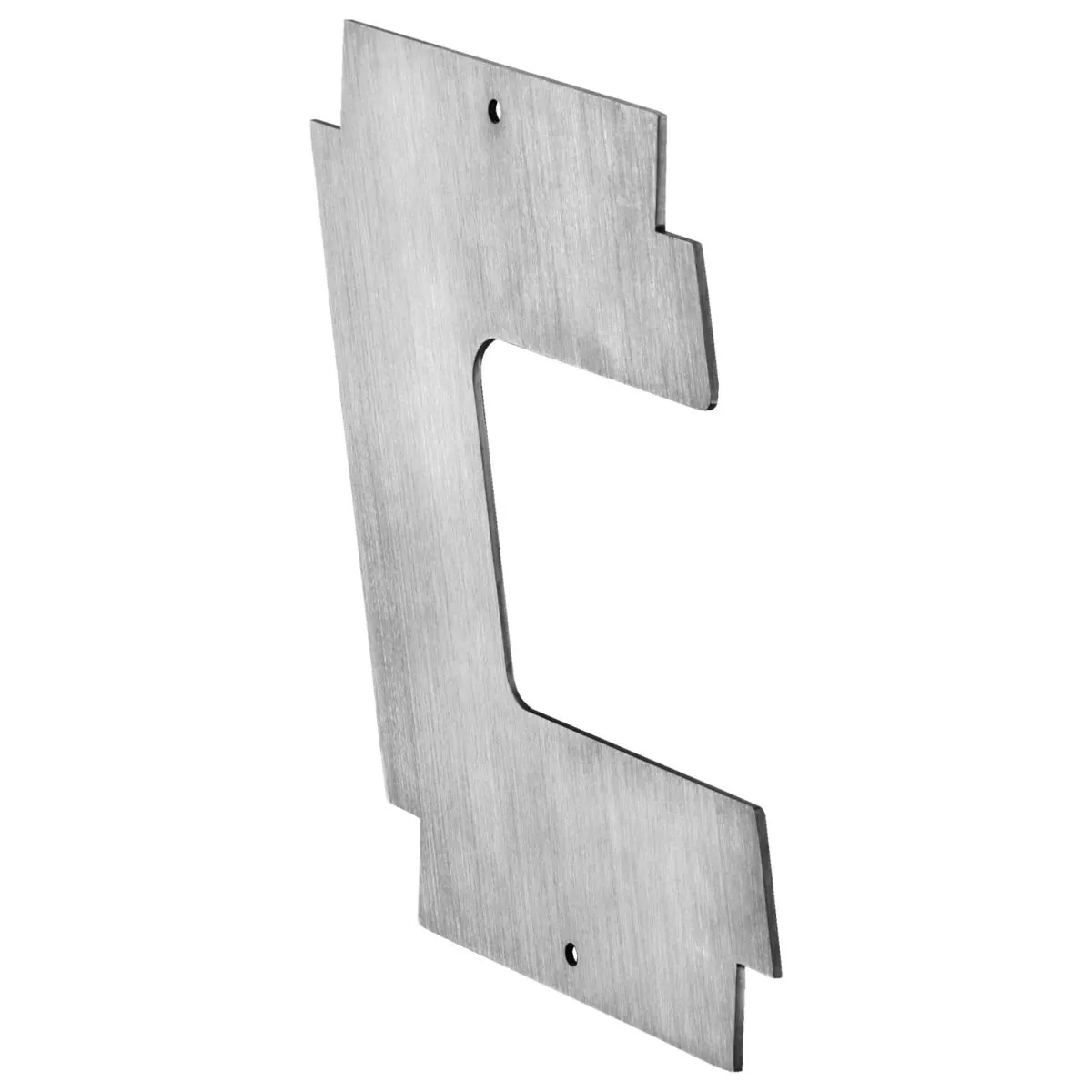 2x VEGA Rialzo Ardenna; 20.3x20x0.3 cm (LxLxH); argento; 2 pz. / Pacco - immagine 1