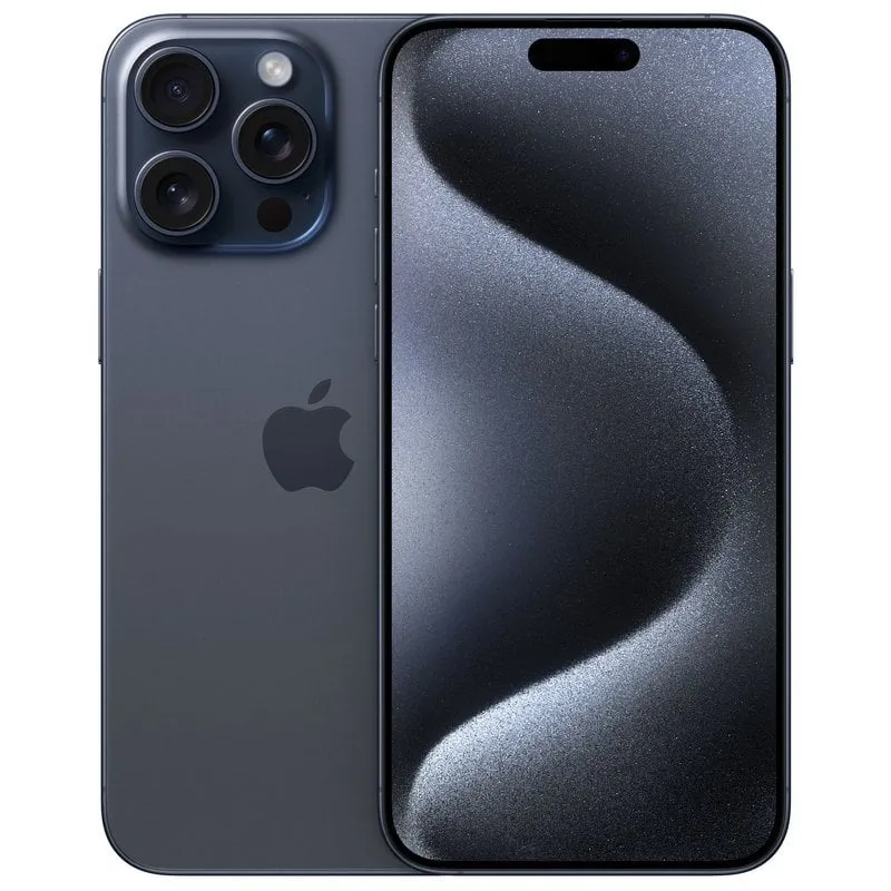 Apple iPhone 15 Pro Max 256 GB Blu Titanio - immagine 1