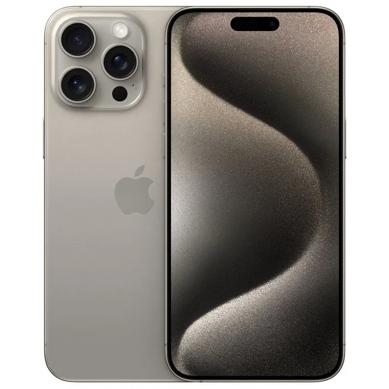 Apple iPhone 15 Pro Max 256 GB Titanio Naturale - immagine 1