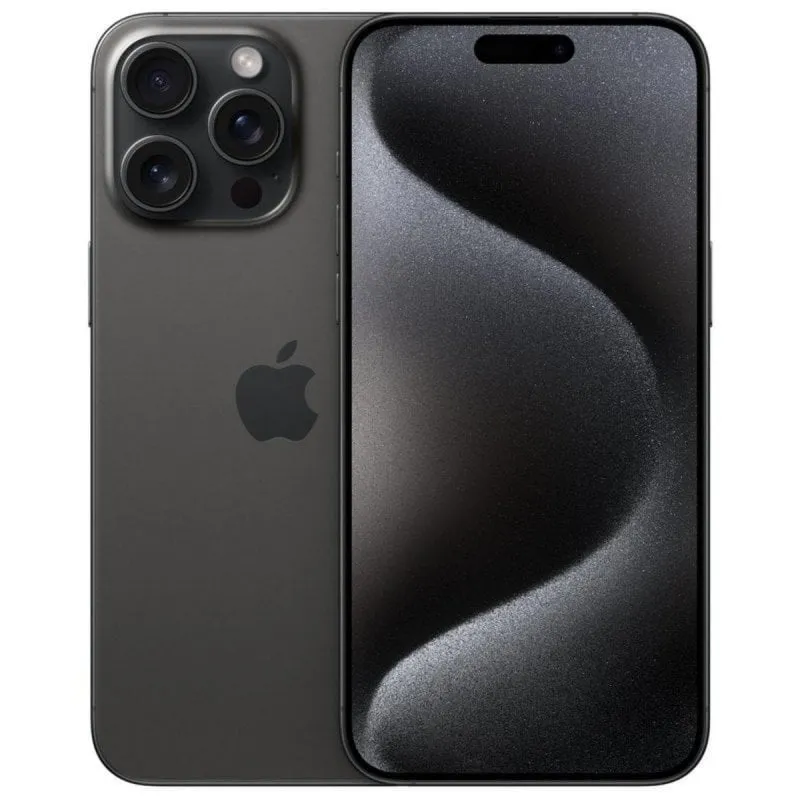 Apple iPhone 15 Pro Max 1 TB Titanio Nero - immagine 1