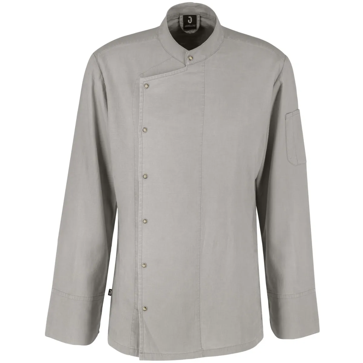 JOBELINE Giacca da cuoco Jacob maniche lunghe; Taglia 50; grigio - immagine 1
