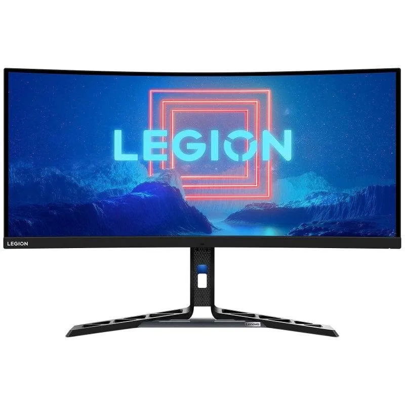 Monitor PC Lenovo Legion Y34wz-30 34" WQHD 180Hz VA Mini LED Curvo FreeSync Premium Pro - immagine 1