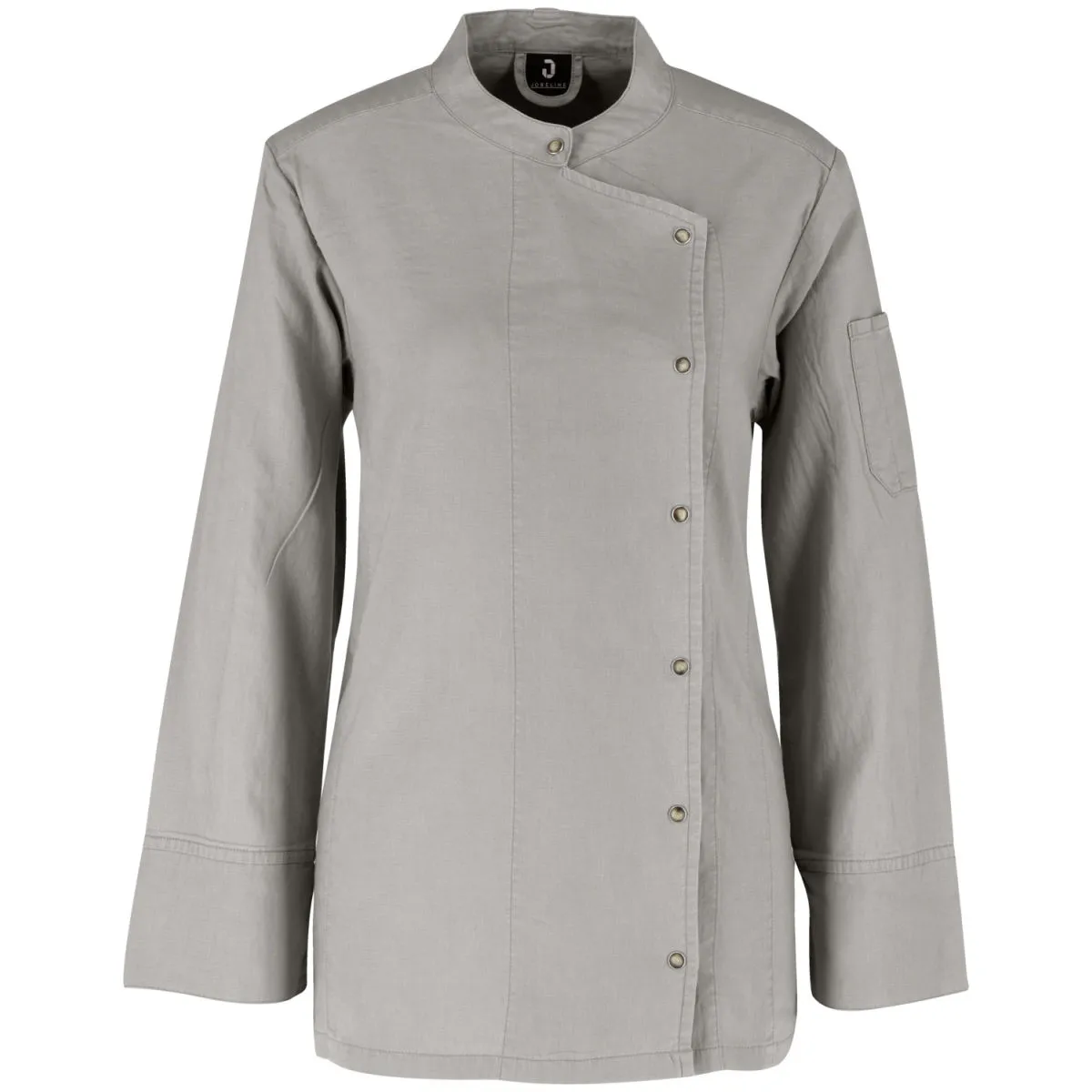 JOBELINE Giacca da cuoca Jacob maniche lunghe; Taglia 46; grigio - immagine 1