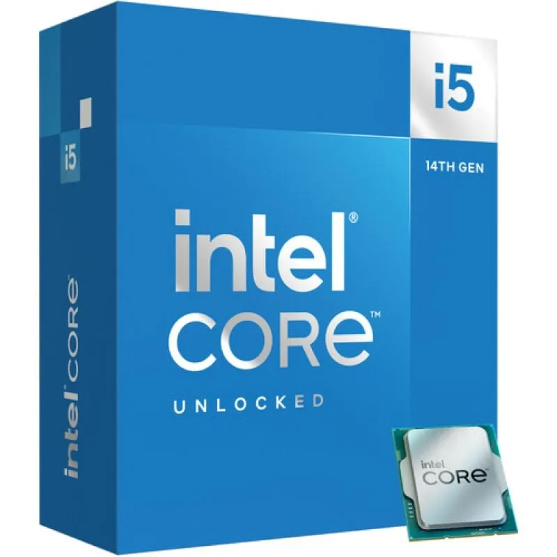 Scatola Intel Core i5-14600K 3,5/5,4 GHz - immagine 1