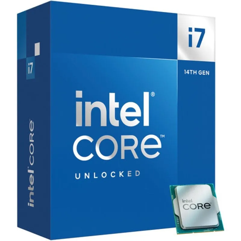 Scatola Intel Core i7-14700K 3,4/5,6 GHz - immagine 1
