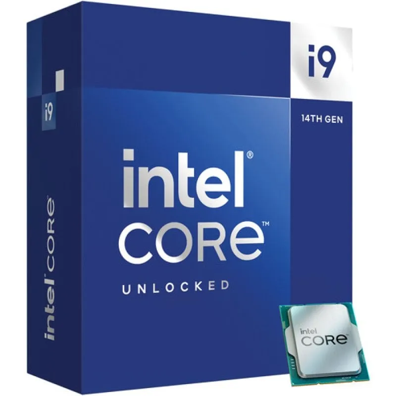 Scatola Intel Core i9-14900K 3,2/6GHz - immagine 1