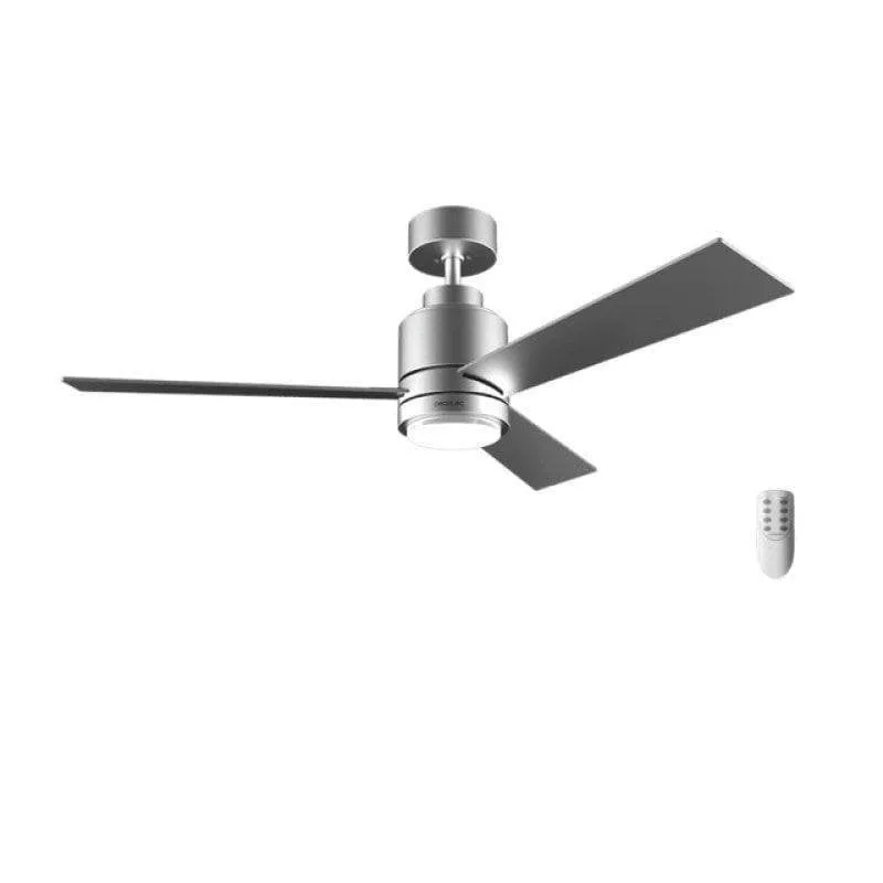 Ventilatore da Soffitto con Luce Cecotec EnergySilence Aero 4850 Style 30W 122cm 6 Velocità Telecomando Ultra Silenzioso Funzione Inverno Timer - immagine 1