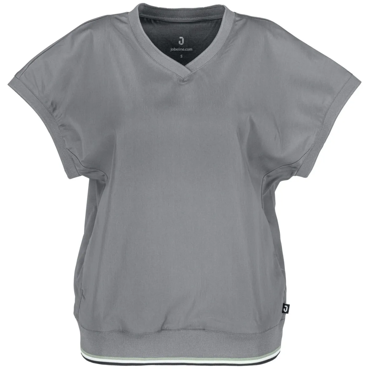 JOBELINE Casacca da donna Paola; Taglia M; grigio - immagine 1