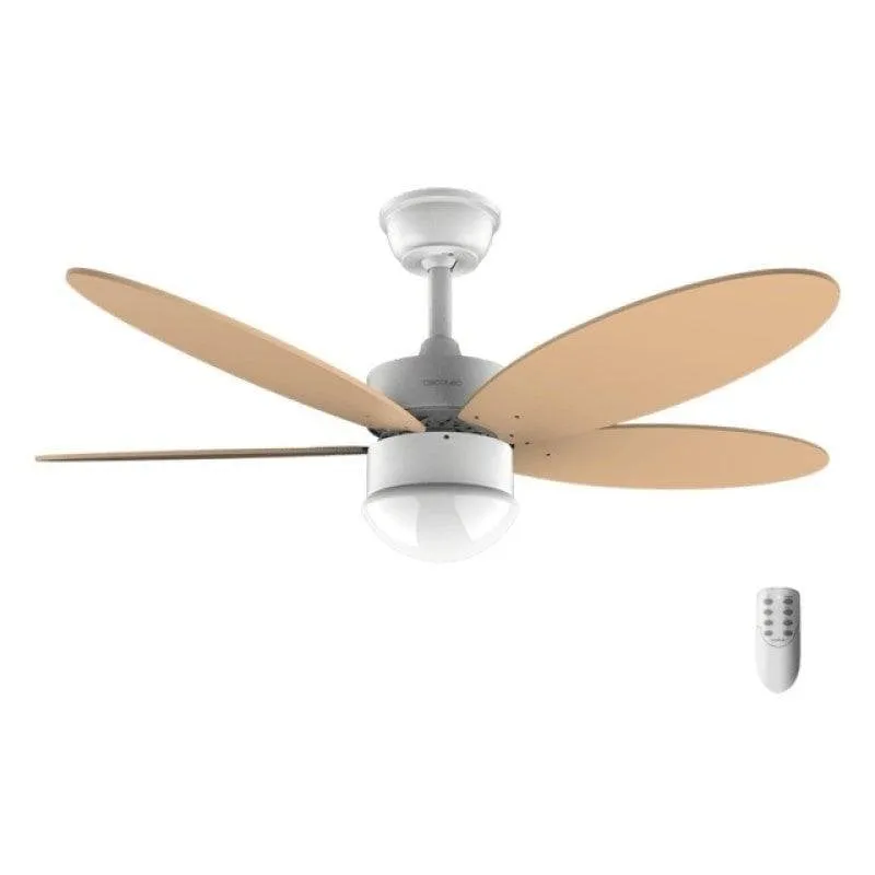 Ventilatore Cecotec EnergySilence Aero 4260 Orange 40W LED Telecomando - immagine 1