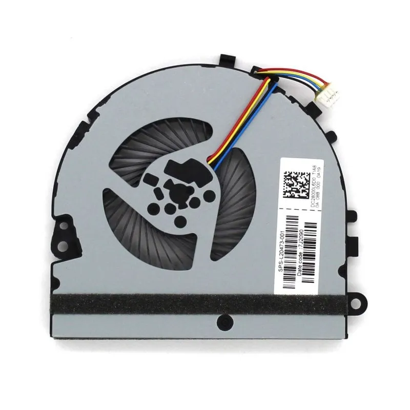 Ventola CPU per laptop Hp 250 G7 255 G7 256 G7 15-da 15g-da 15t-da 15z-da 15-db 15g-db - immagine 1