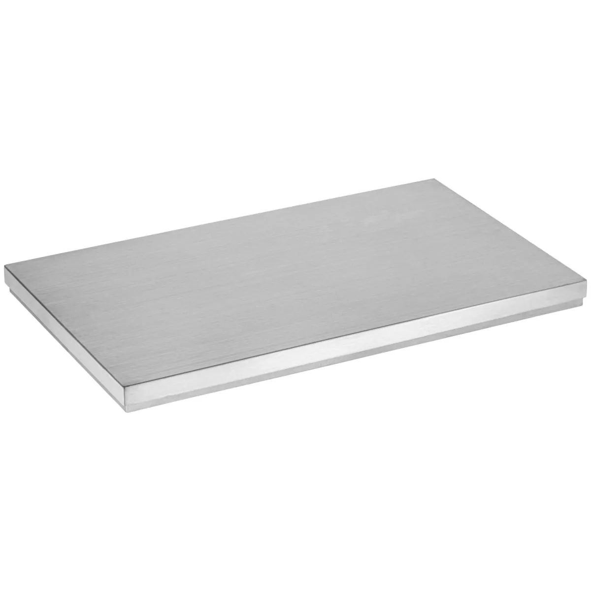VEGA Vassoio refrigerato Vogan con piastra eutettica; 50.6x30.6x3.2 cm (LxLxH); argento/grigio; rettangolare - immagine 1