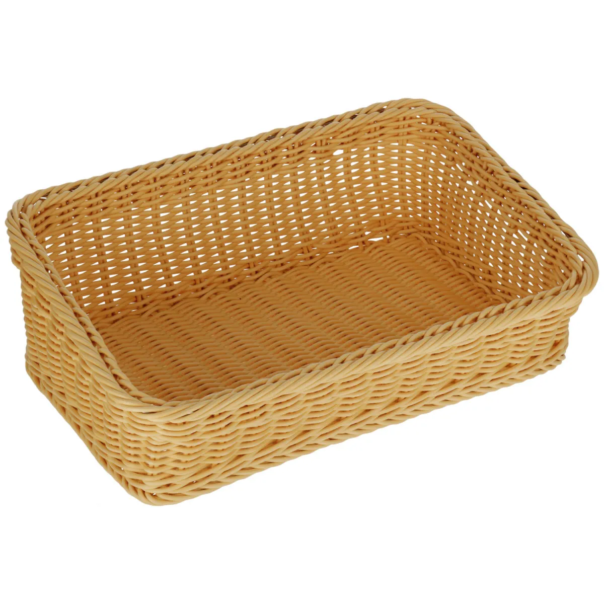 VEGA Cestino porta pane e frutta Igato; 46x31x15 cm (LxLxH); beige; rettangolare - immagine 1