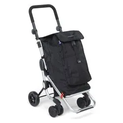 Carrello spesa (38Lt) GO UP (48x40x110cm) Black 9702000100 - immagine 1