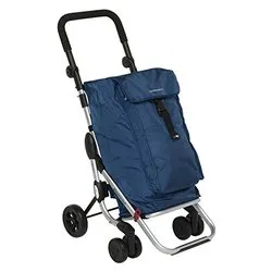 Carrello spesa (38Lt) GO UP (48x40x110cm) Navy 9702001400 - immagine 1