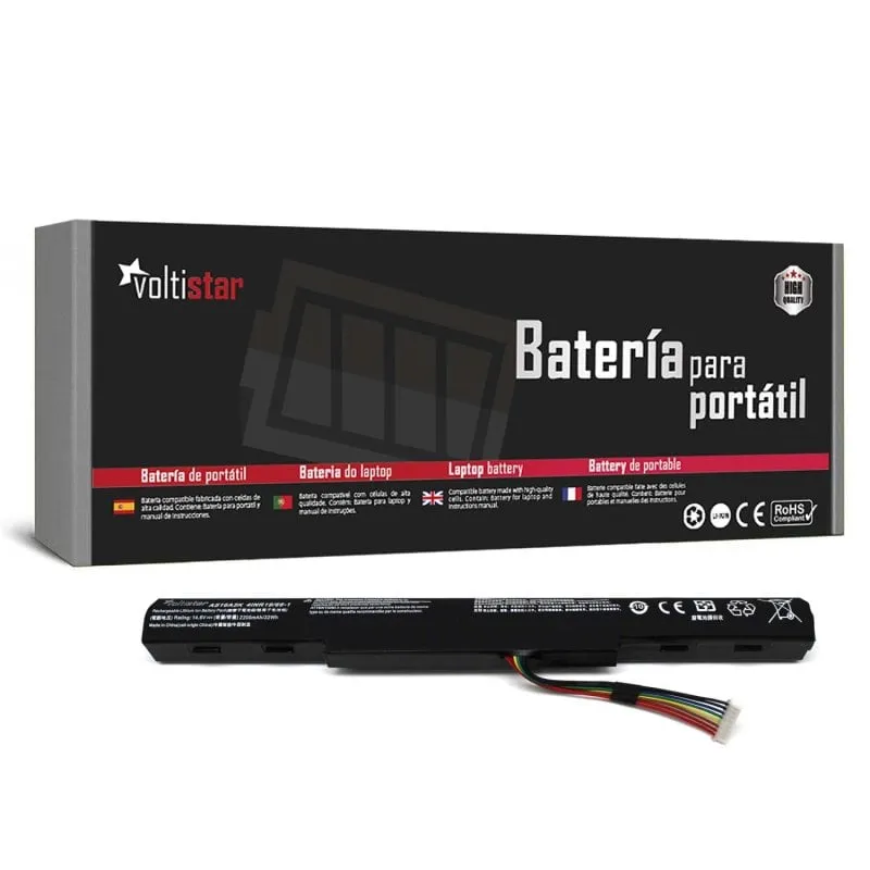 Batteria per laptop per Acer As16a5k As16a7k As16a8k - immagine 1