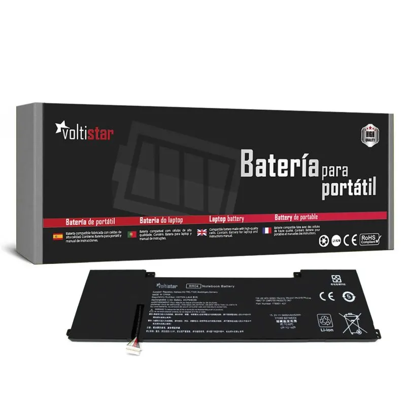 Batteria Per Laptop Hp Omen 15 15-5014tx Rr04 Rr04xl 778951-421 Hstnn-lb6n - immagine 1