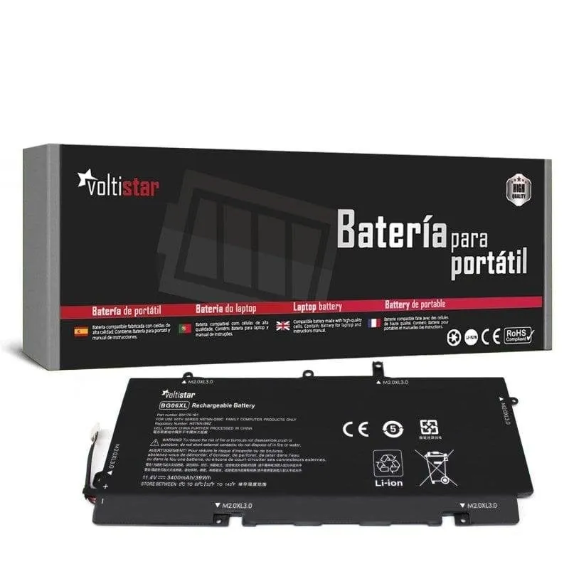 Batteria per Portatile HP EliteBook Folio 1040 G3 Voltistar BG06XL - immagine 1