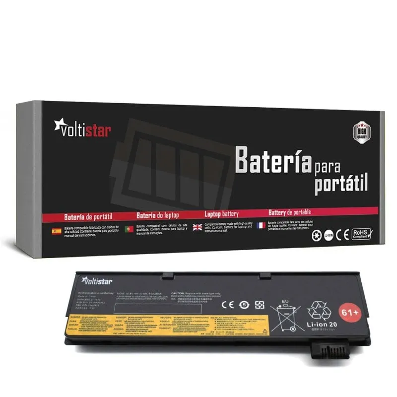 Batteria per portatile Lenovo Thinkpad T470 T480 T570 T580 01av425 01av426 - immagine 1
