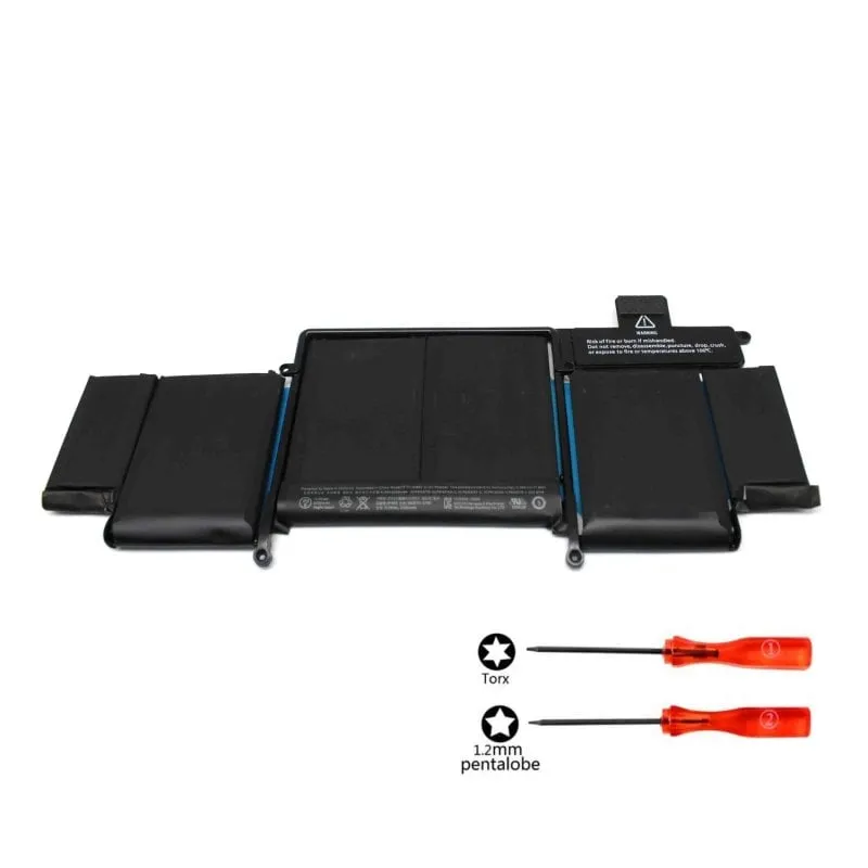 Batteria per Apple MacBook Pro A1493 A1582 13" Retina A1502 Me864 Me864ll A Me866ll A 020-8148 020-8146 - immagine 1