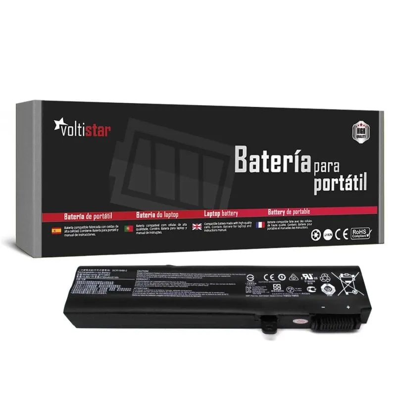 Batteria del computer portatile per Msi Ge62 Ge72 Gp62 2qe Ms-1792 Pe60 Pe60 6qe Pe70 Bty-m6h - immagine 1