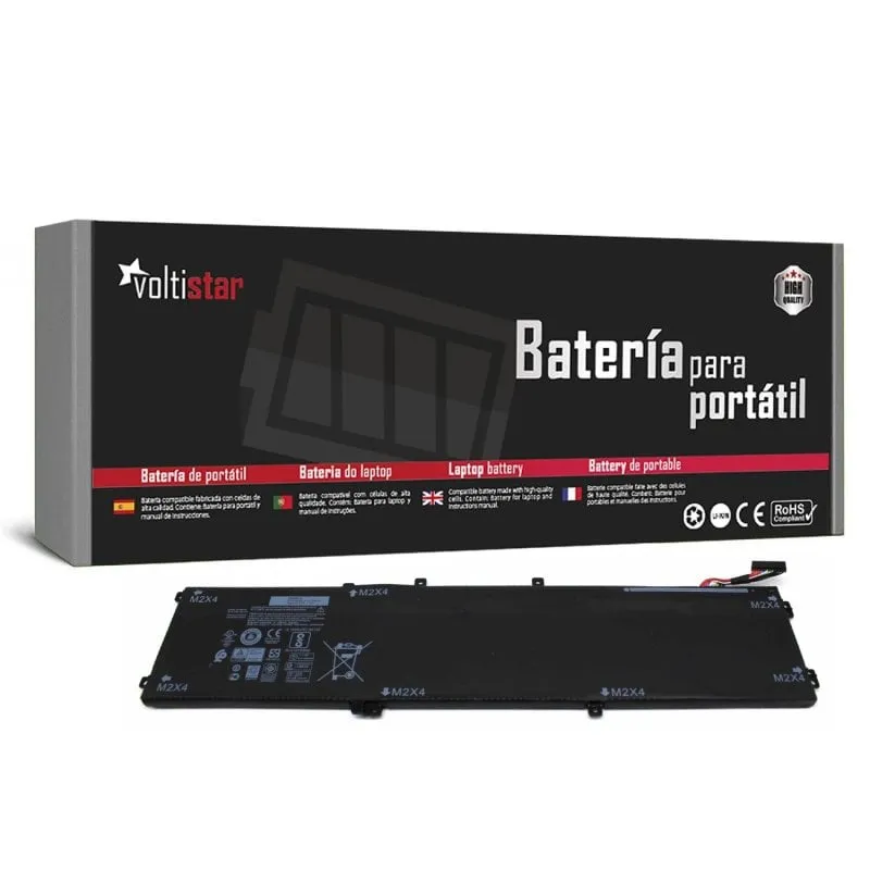 Batteria per laptop Dell Xps 15 9560 9570 Gpm03 6gtpy - immagine 1