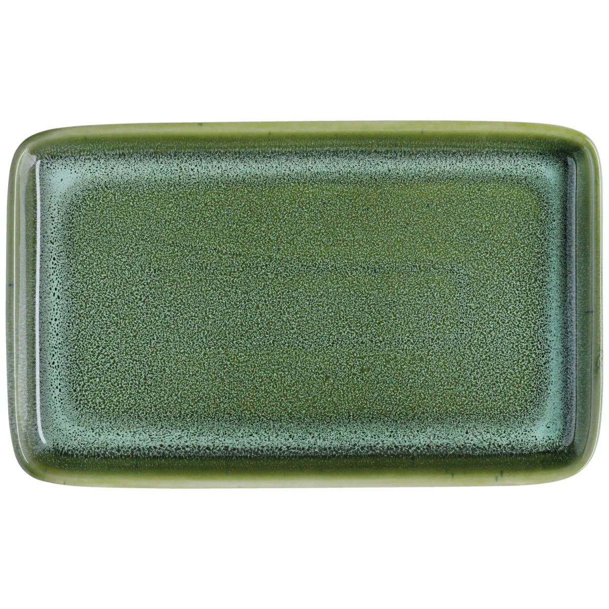 6x VEGA Piatto Nano; 21x13x2.1 cm (LxLxH); verde; rettangolare; 6 pz. / Pacco - immagine 1