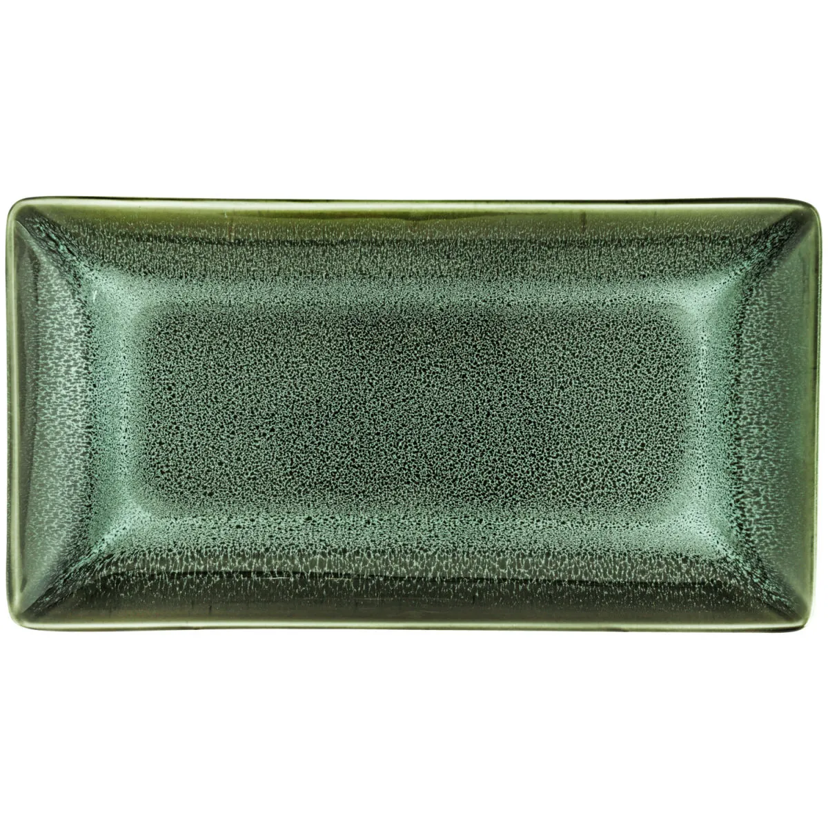 2x VEGA Piatto Nano; 31x16.5x3.2 cm (LxLxH); verde; rettangolare; 2 pz. / Pacco - immagine 1