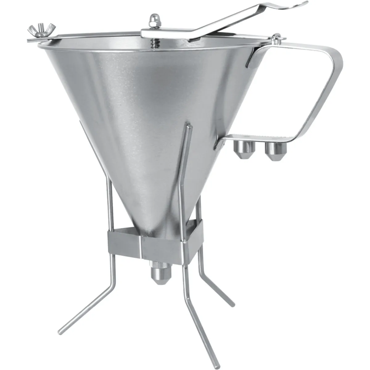 Schneider Imbuto dosatore; 1500 ml, 19x23 cm (ØxH); acciaio inox - immagine 1