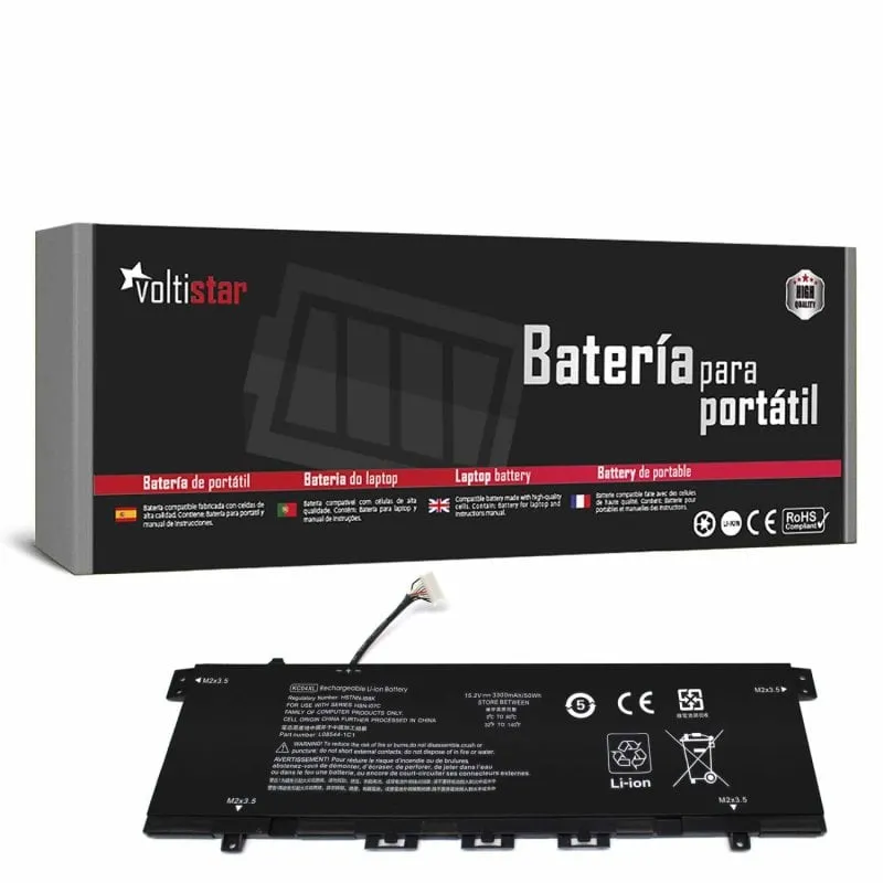 Batteria per portatile Hp Envy X360 13-ag0000 Hstnn-ib8k Kc04xl L08496-855 - immagine 1
