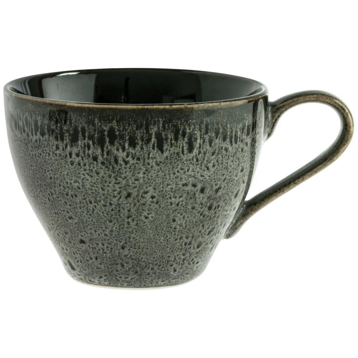 6x VEGA Tazza cappuccino Nano; 240 ml, 9.3x6.8 cm (ØxH); nero; rotonda; 6 pz. / Pacco - immagine 1