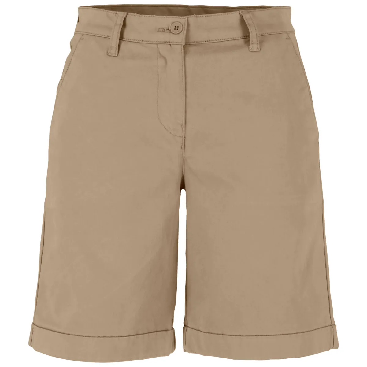 JOBELINE Pantaloncini da donna Chino; Taglia 54; beige - immagine 1