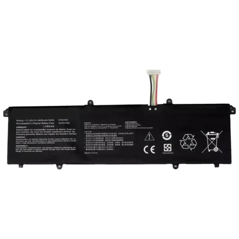 Batteria per portatile Asus Vivobook S13 S330f S14 M433ia S433fa S15 D533ia S15 S533 C31n1905 - immagine 1