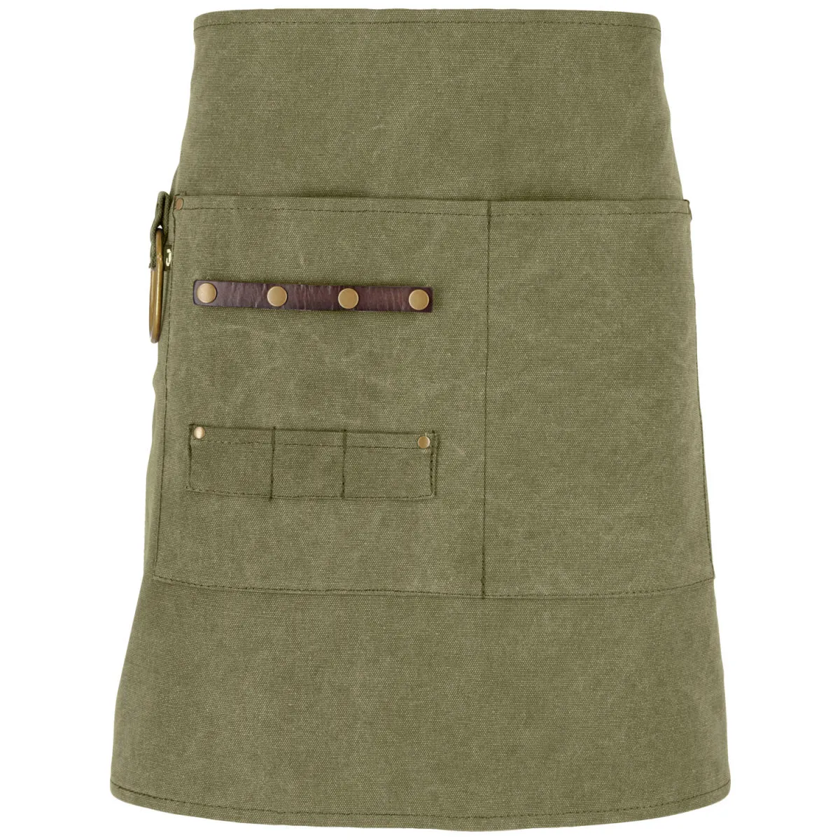 JOBELINE Grembiule cameriere Canvas 50x65 cm (LxL); 50x65 cm (LxL); verde oliva - immagine 1