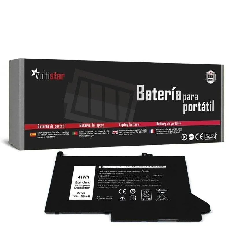 Batteria Voltistar per Dell Latitude E7000 E7280 E7380 E7480 E7290 E7390 E7490 - immagine 1