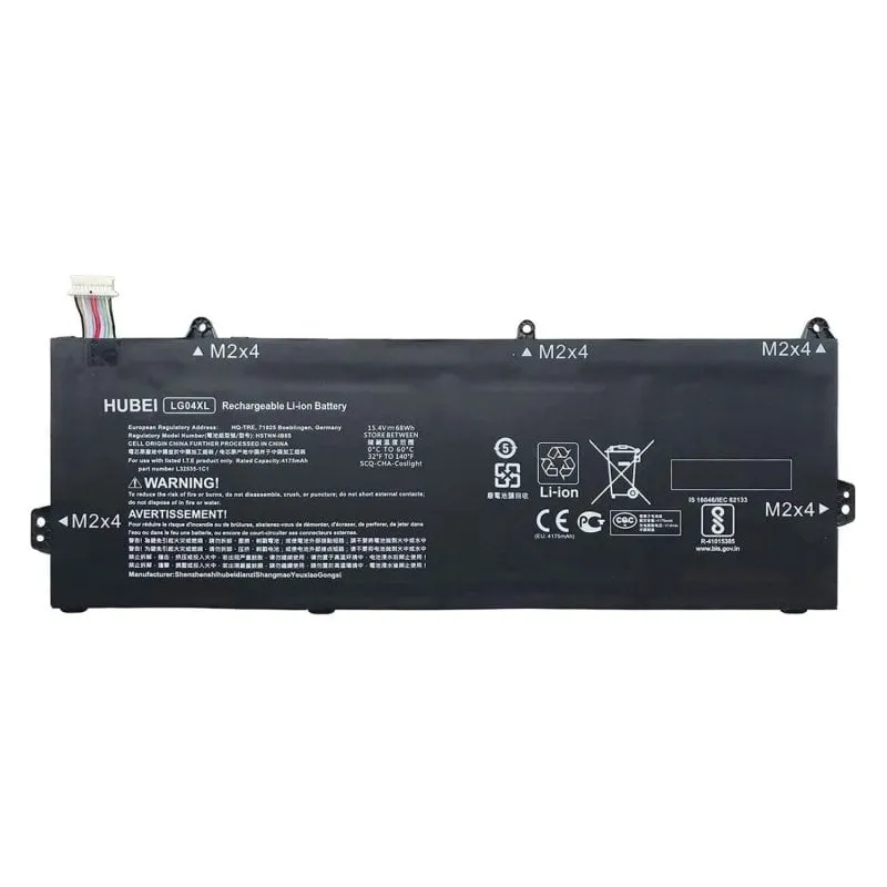 Batteria per portatile Hp Pavilion 15-cs0054 Lg04xl L32535-1c1 L32654-005 - immagine 1