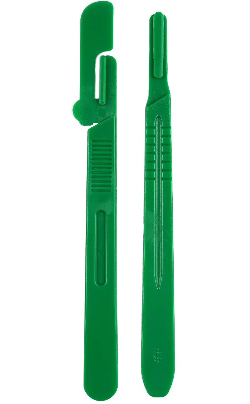 Manico Bisturi Relife RL-101J, Verde - immagine 1