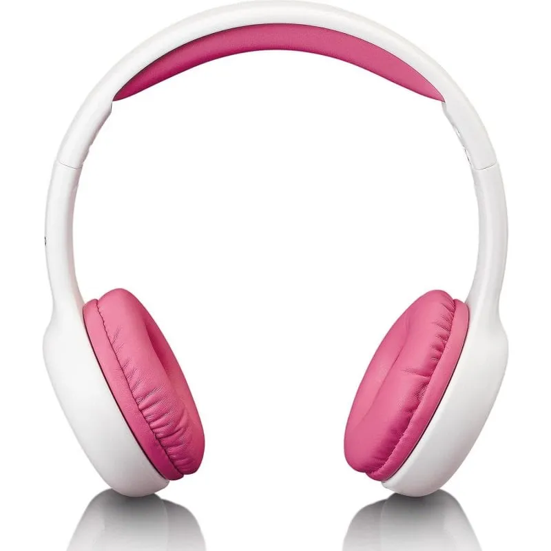 Cuffie cablate Lenco HP-010PK per bambini Rosa - immagine 1