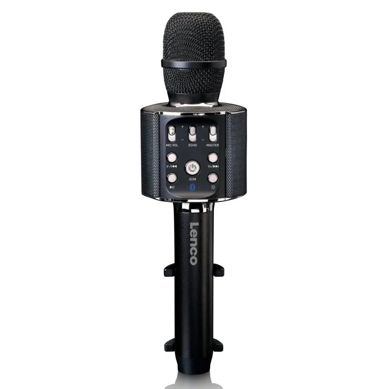 Lenco BMC-090 Nero Microfono per karaoke - immagine 1