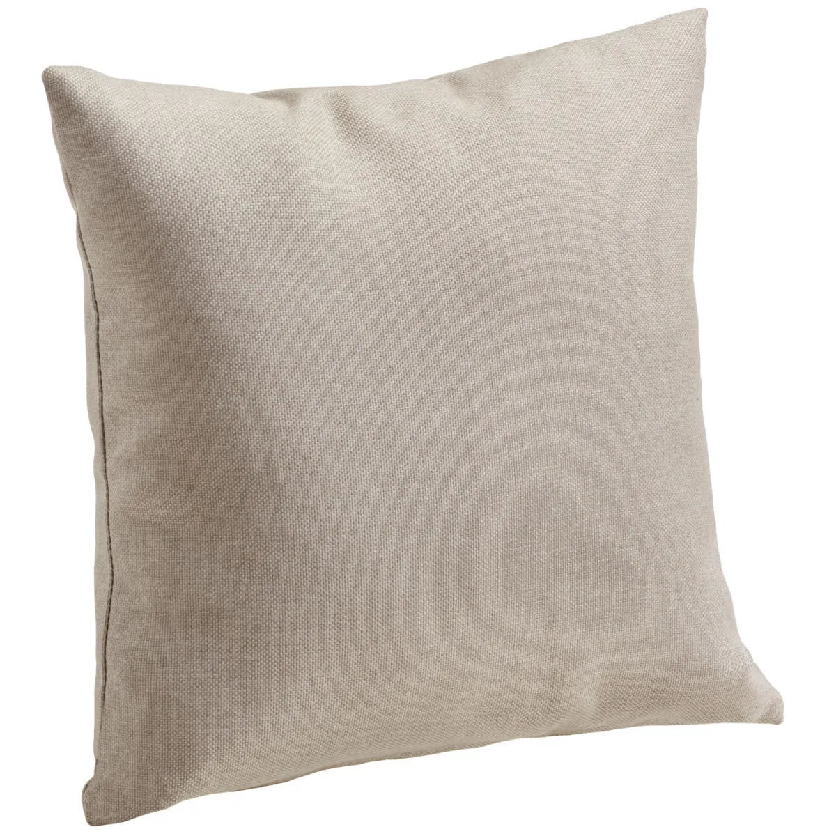 2x VEGA Cuscini schienale da esterno Alcamo; 40x40x10 cm (LxLxH); beige; tinta unita, quadrata; 2 pz. / Pacco - immagine 1