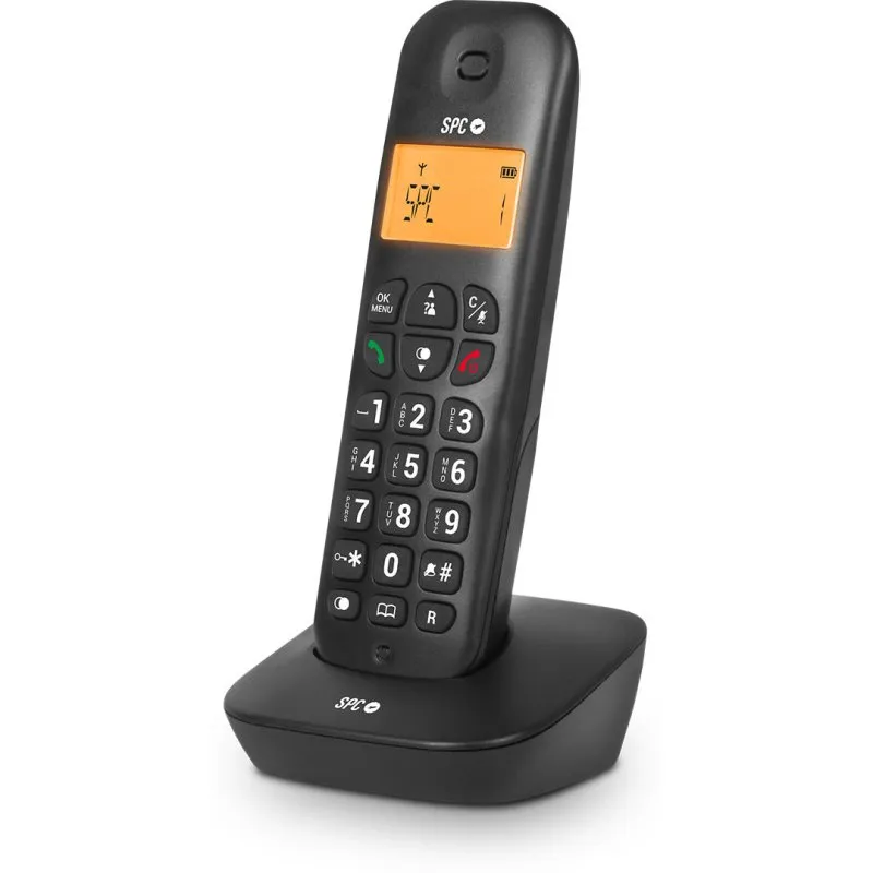 Telefono cordless SPC Air GAP Nero - immagine 1